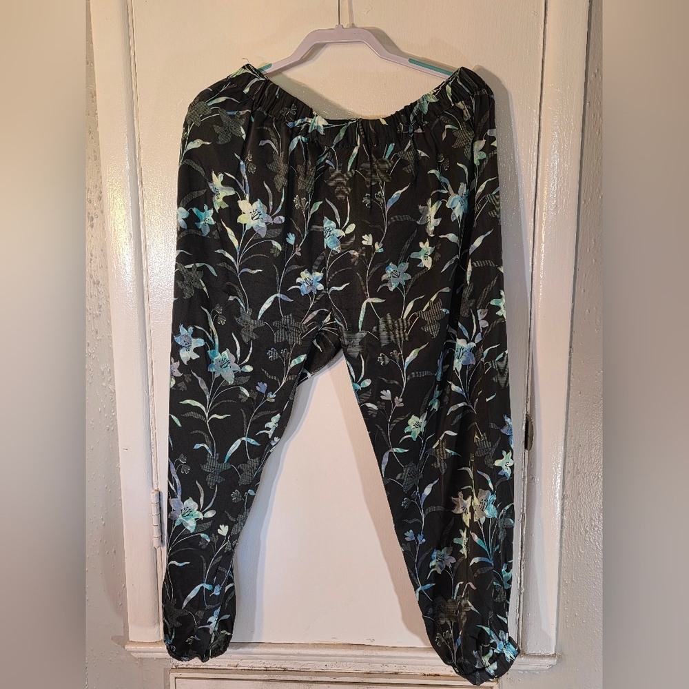 Johnny Was Romi Silk Jogger XL